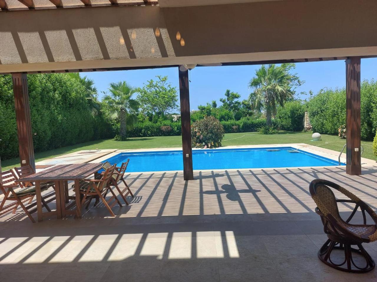 Hacienda Bay Villa Sidi Abd El-Rahman Екстер'єр фото